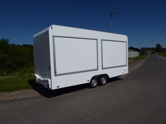 TP 522 pølsevogn i glasfiber